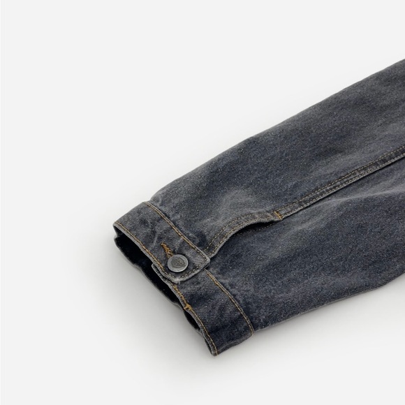 Vintage heavy denim jacket - Picture 5 of 7